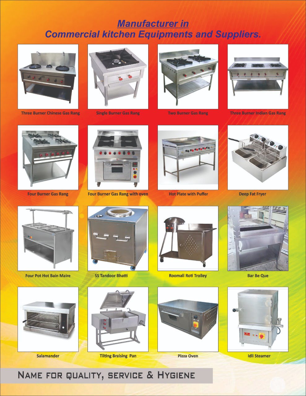 Specialized Commercial Cooking Equipment for Restaurants