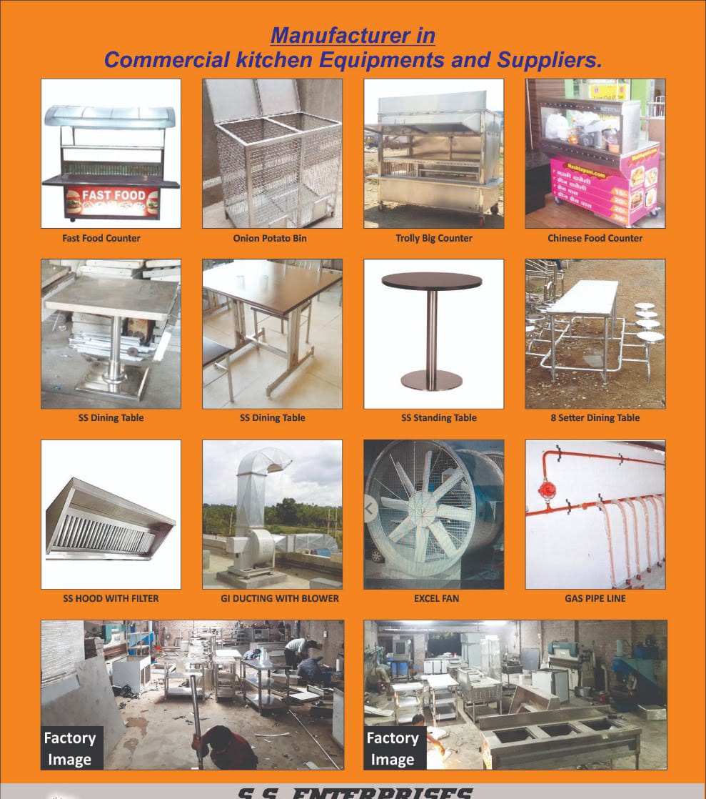Commercial Food Service Equipment for Restaurants