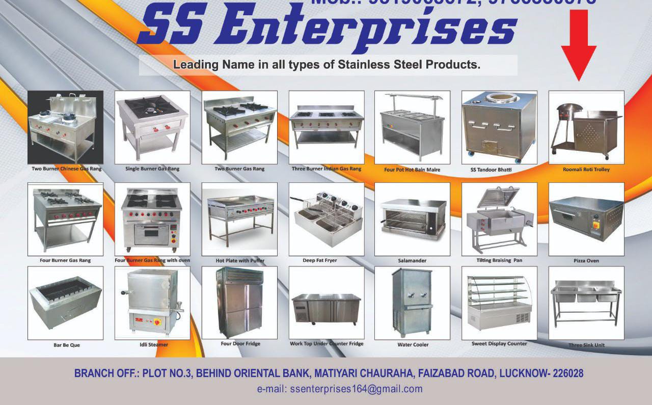 Professional Stainless Steel Kitchen Equipment for Restaurants